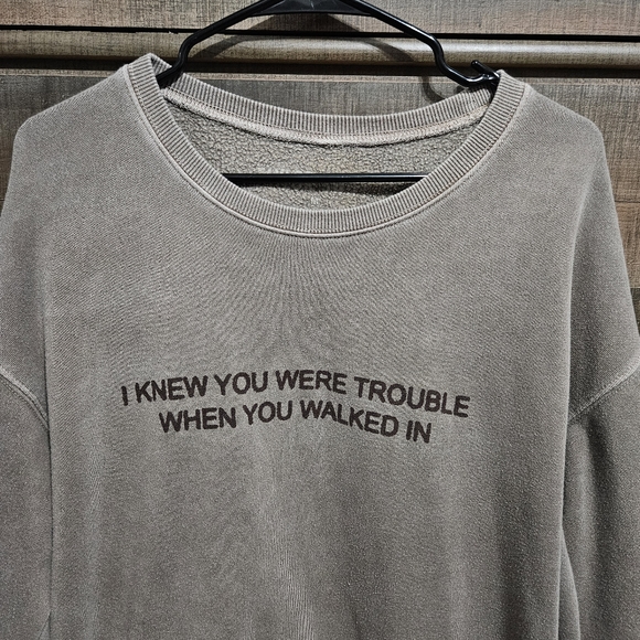 Taylor Swift Tops - RED (Taylor's Version) Urban Outfitters Crewneck